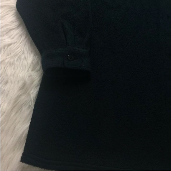 Joy Mens Shirt 38/40 Fleece LS Button Front SW1 - Picture 3 of 7